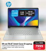 HP 39cm (15.6") Intel Core i3 Laptop