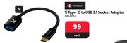 Karbon Type-C To USB 3.1 Socket Adaptor