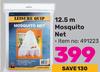 Leisure Quip 12.5m Mosquito Net
