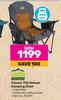 Camp Master Classic 750 Deluxe Camping Chair