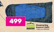 Camp Master Sleeping Bag Explorer 250C