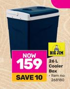 Big Jim 26Ltr Cooler Box