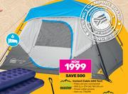 Camp Master Instant Cabin 600 Tent