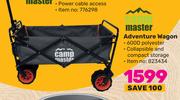 Camp Master Adventure Wagon 