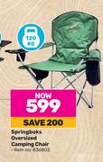 Springboks Oversized Camping Chair
