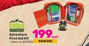 Camp Master Adventure First Aid Kit-Each