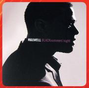 Maxwell Black Summer's Night CD