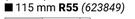 Ruwag 115mm Econo Diamond Blade