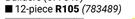 Black Smith 12 Piece 115mm Metal Cutting Discs
