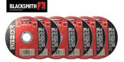 Black Smith 12 Piece 115mm Metal Cutting Discs