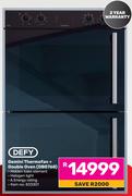 Defy Gemini Thermofan + Double Oven DBO768