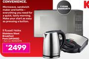Russell Hobbs Stainless Steel Breakfast Pack AP2402