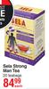 Sela Strong Man Tea 20 Teabags-Each