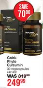 Dis-Chem Gold+ Phyto Curcumin 30 Vegecapsules