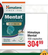 Himalaya Mentat 100 Capsules