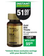 Dis Chem Gold Milk Thistle 60 Vegecapsules