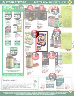 Dis-Chem : Healthy Living (12 September - 13 October 2024), page 17