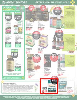 Dis-Chem : Healthy Living (12 September - 13 October 2024), page 17