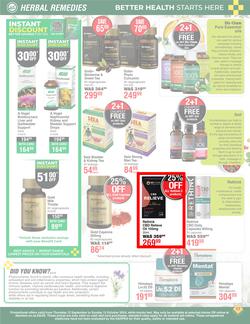 Dis-Chem : Healthy Living (12 September - 13 October 2024), page 17