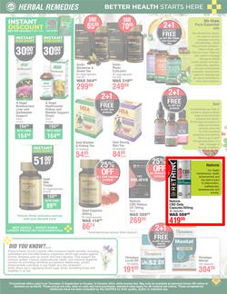 Dis-Chem : Healthy Living (12 September - 13 October 2024), page 17
