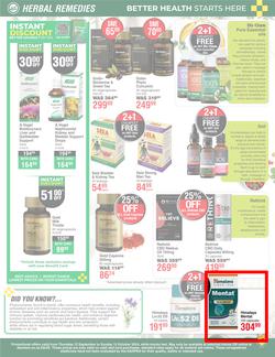 Dis-Chem : Healthy Living (12 September - 13 October 2024), page 17