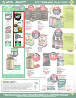 Dis-Chem : Healthy Living (12 September - 13 October 2024), page 17