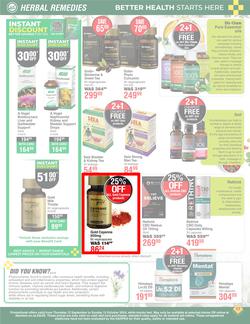 Dis-Chem : Healthy Living (12 September - 13 October 2024), page 17
