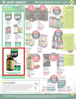 Dis-Chem : Healthy Living (12 September - 13 October 2024), page 17