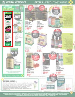 Dis-Chem : Healthy Living (12 September - 13 October 2024), page 17