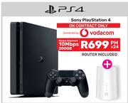 Sony PS4-Home Internet 10 Mbps 200GB