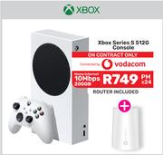 Xbox Series S 512GB Console-Home Internet 10 Mbps 200GB