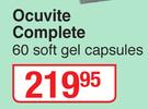 Ocuvite Complete 60 Soft Gel Capsules