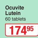 Ocuvite Lutein 60 Tablets