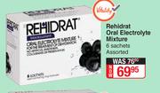 Rehidrat Oral Electrolyte Mixture 6 Sachets (Assorted)