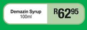 Demazin Syrup-100ml