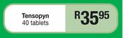 Tensopyn 40 Tablets