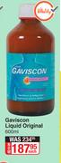 Gaviscon Liquid Original-600ml