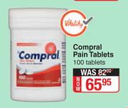 Compral Pain Tablets 100 Tablets