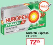 Nurofen Express 24 Tablets