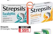 Strepsils 24 Lozenges Assorted-Each
