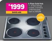 Whirlpool 4 Plate Solid Hob
