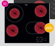 Whirlpool 60cm Touch Control Ceran Hob