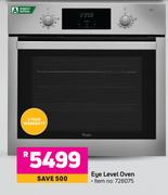 Whirlpool Eye Level Oven