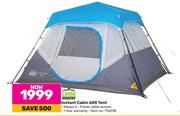 Campmaster Instant Cabin 600 Tent