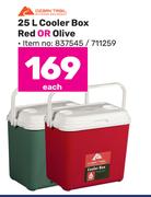 Ozark Trail 25L Cooler Box Red Or Olive-Each