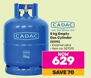 Cadac 5Kg Empty Gas Cylinder 