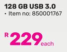 0Hikvision 128GB USB 2.0