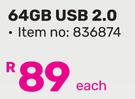 Hikvision 64GB USB 2.0