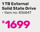 Hikvision 1TB External Solid State Drive