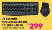 Winx Do Essential Wireless Keyboard & Mouse Combo